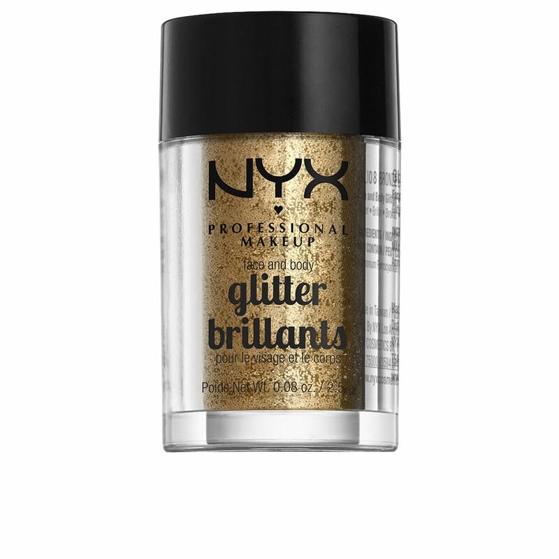 NYX Face And Body Glitter Bronze 0.08 oz
