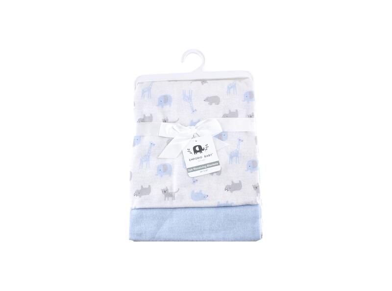 DNR 2pk Receiving Blanket