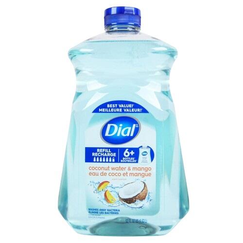 Dial Liquid Hand Soap Coconut Mango Refill 52oz