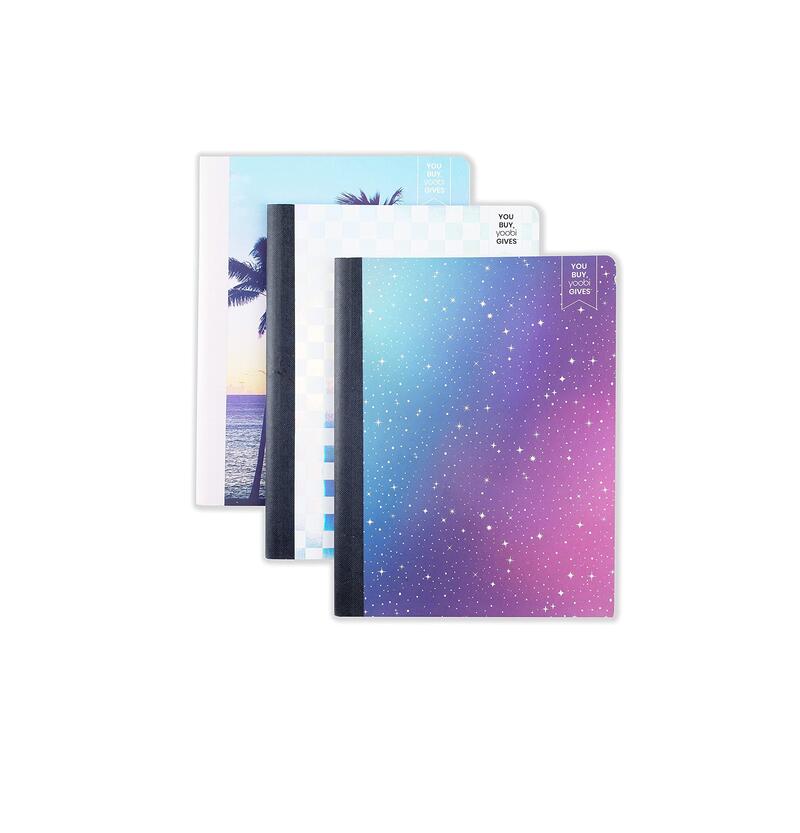 Yoobi Composition Book Asst College Ruled