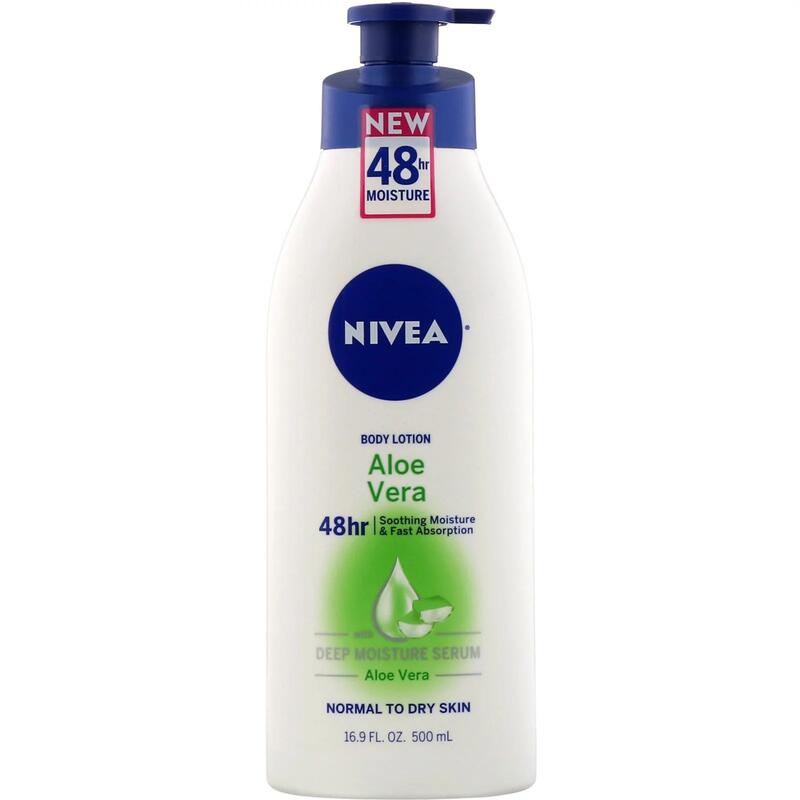 Nivea Aloe Vera Body Lotion 16.9oz