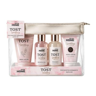 Countess Tost Sparkling Encounter Romance Bath Kit 4 pieces