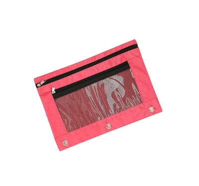 Pencil Case 25x18cm Assorted