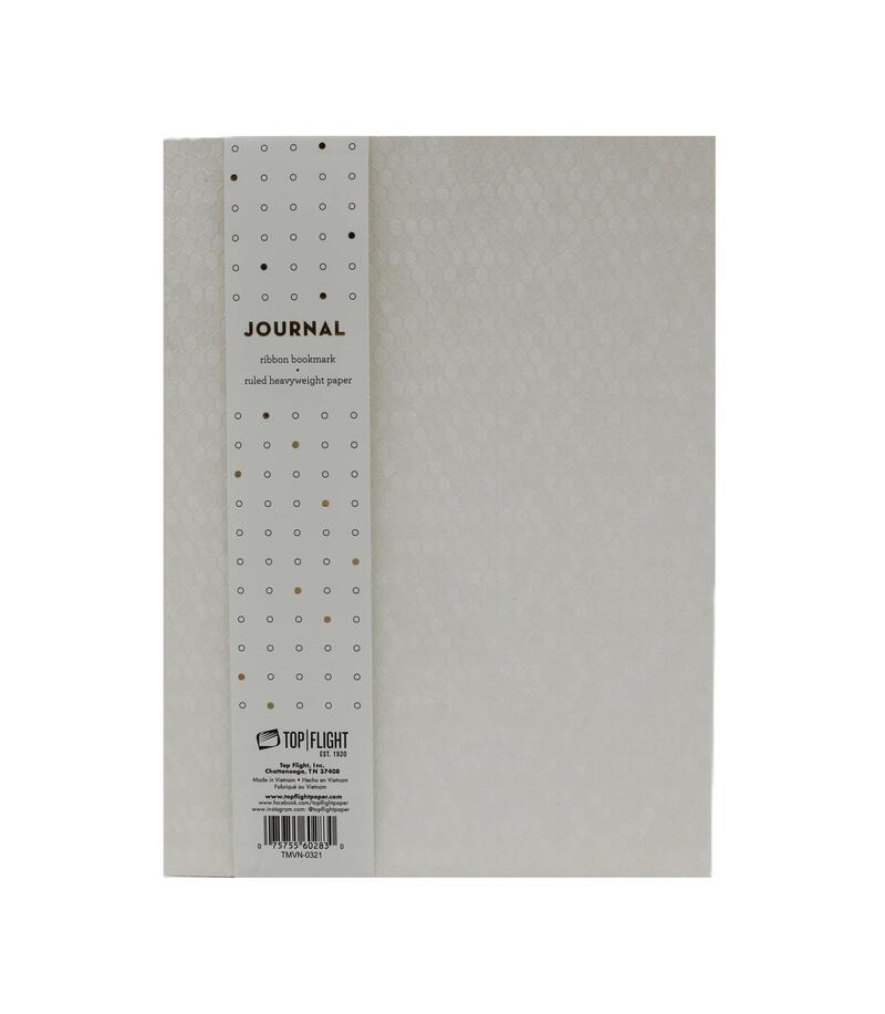 Top Flight Pearl Honeycomb Journal 6X8