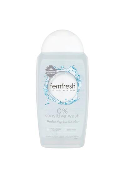 Femfresh 0% Sensitive Wash 250ml