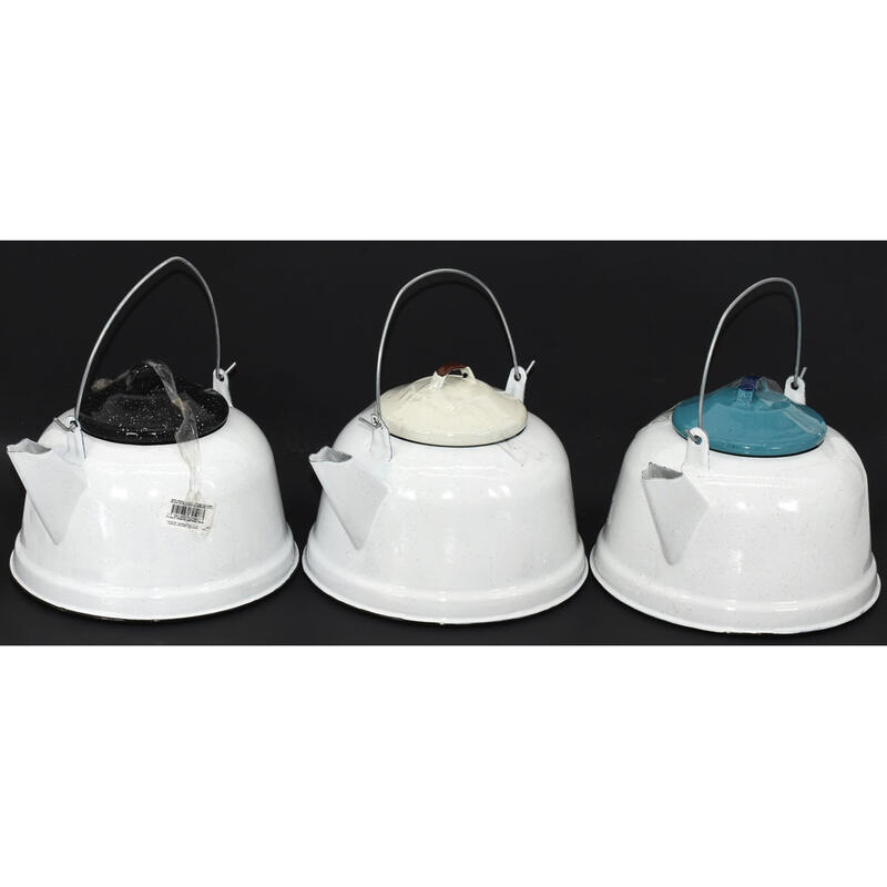 Enamel Steel Coffee Pot 2.7qt