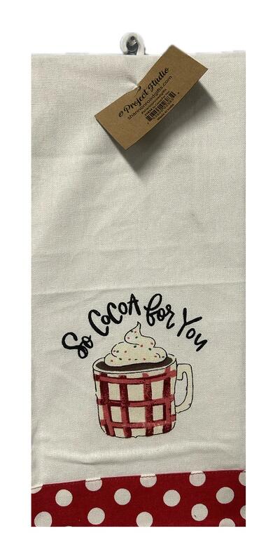 So Cocoa Tea Towel