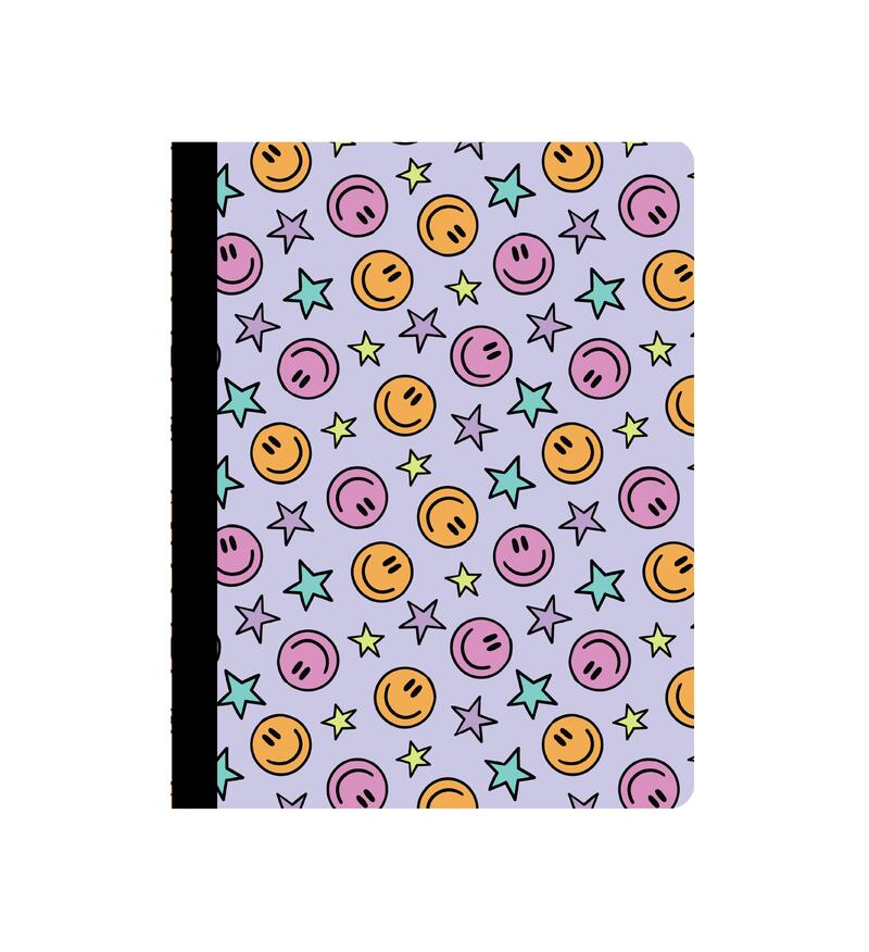 Smiles Composition Book 100pg 1 count