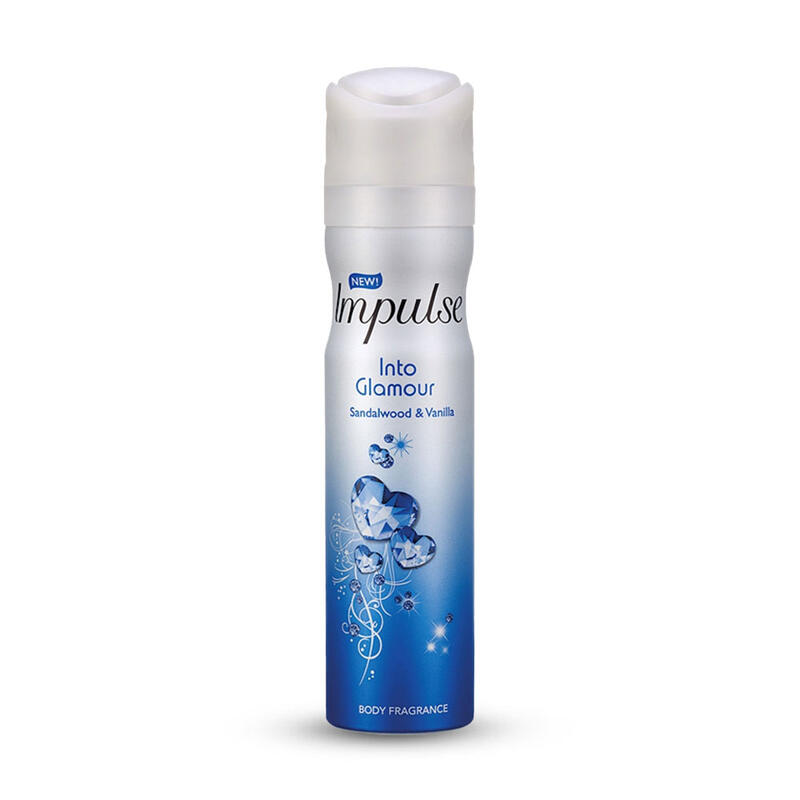 Impulse Body Fragrance Into Glamour  75 ml