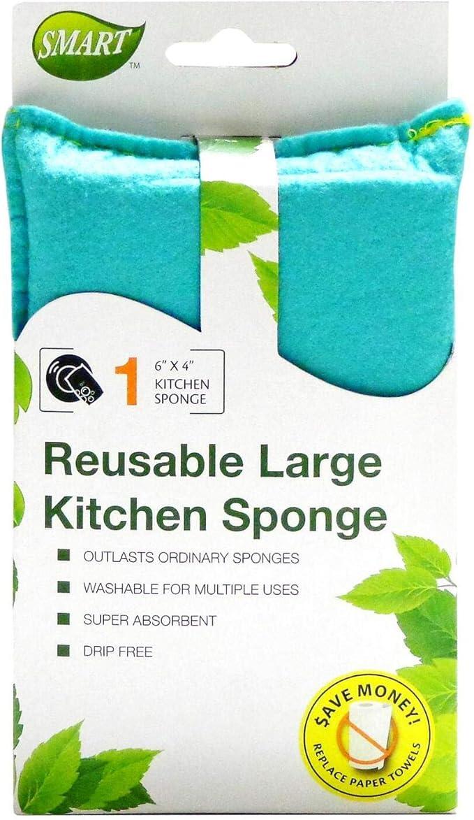 Sponge Viscose Reusable