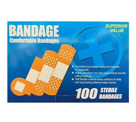Superior Value Bandage 100ct