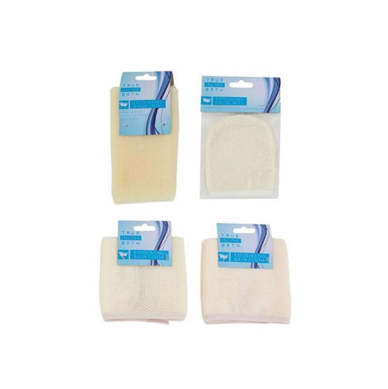 Exfoliating Bath Cloth/Mitt Cream Assorted 1 count