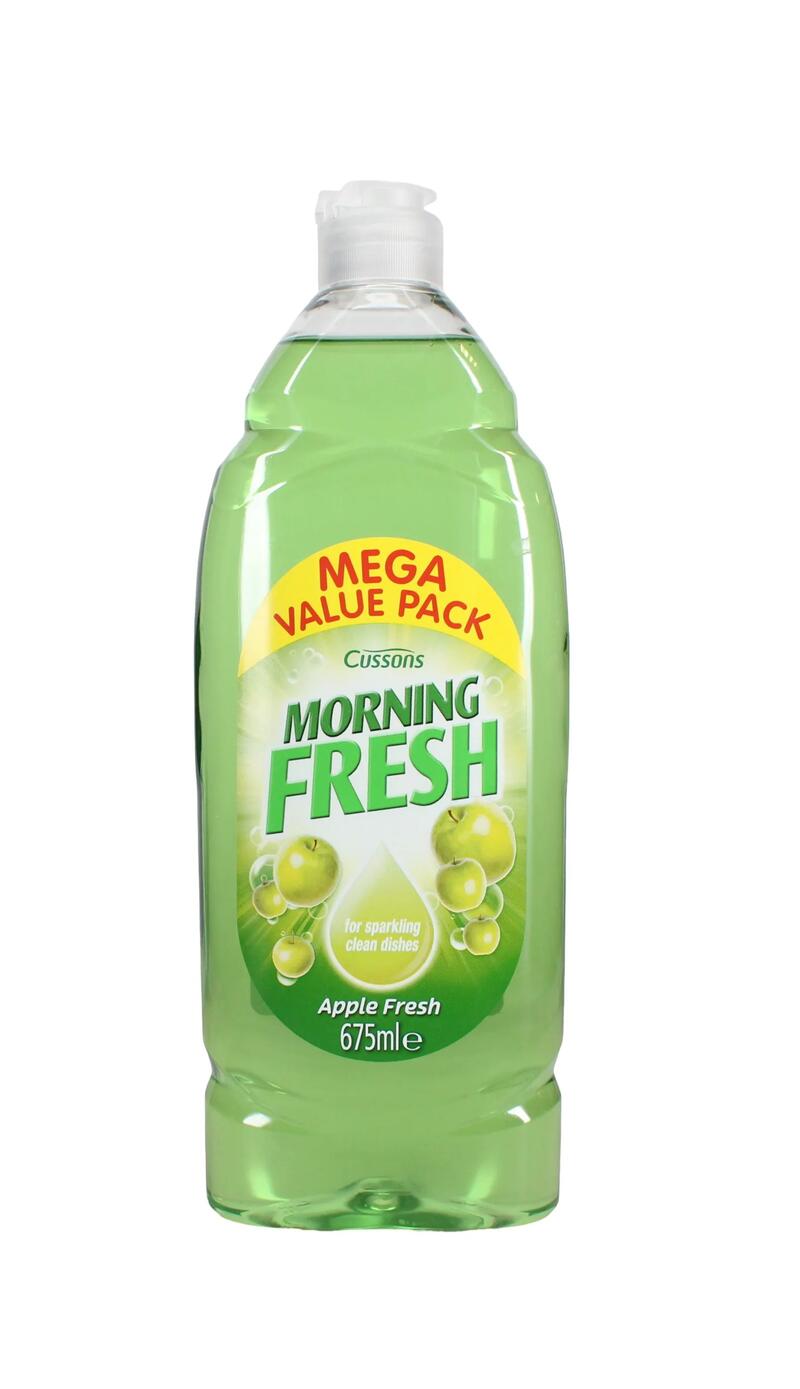 Cussons Morning Fresh Wash Up Dish Wash Apple Fresh 675ml