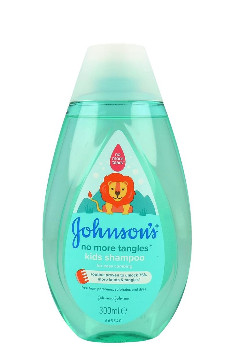 Johnson's Kids Shampoo No More Tangles 300 ml