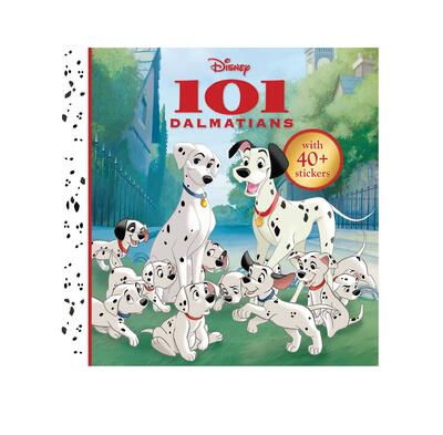 Disney 101 Dalmatian Paperback 32pg