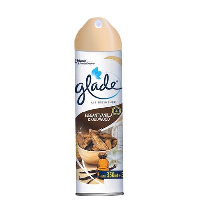 Glade Air Freshener Elegant Vanilla And OUD Wood 350ml