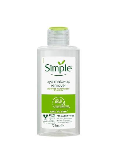 Simple Eye Male-Up Remover 125ml