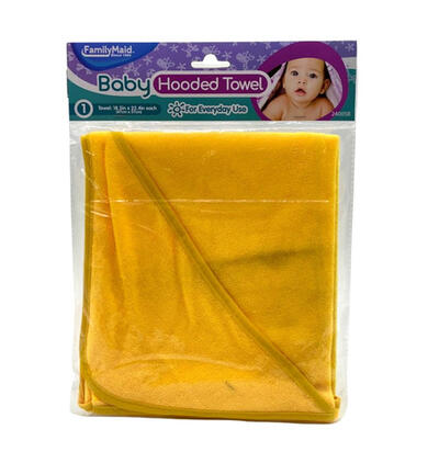 Family Maid Baby Hooded Towel