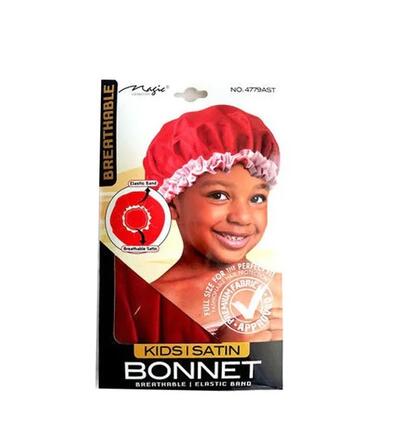Magic Kids Satin Bonnet Assorted 1 count