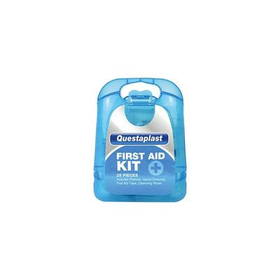 Questplast First Aid Kit 25pc