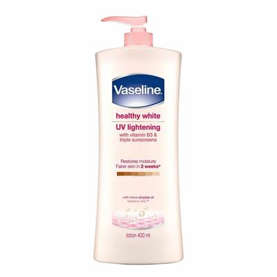 Vaseline Healthy White UV Lightening Lotion 400ml