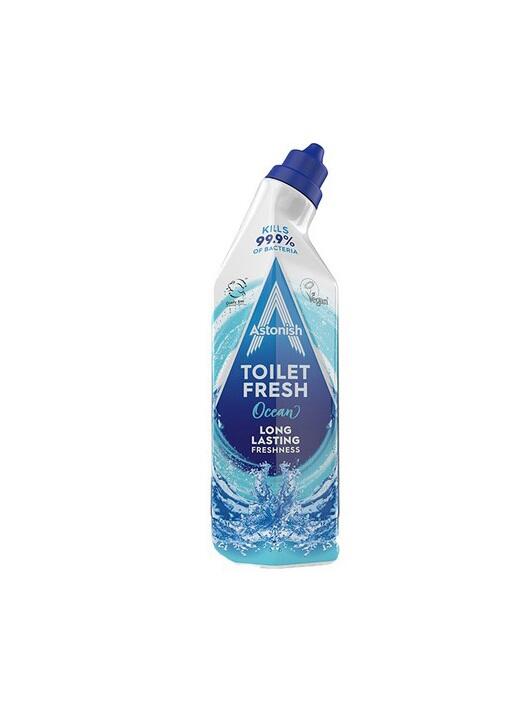 Astonish Toilet Gel Fresh Ocean 750ml