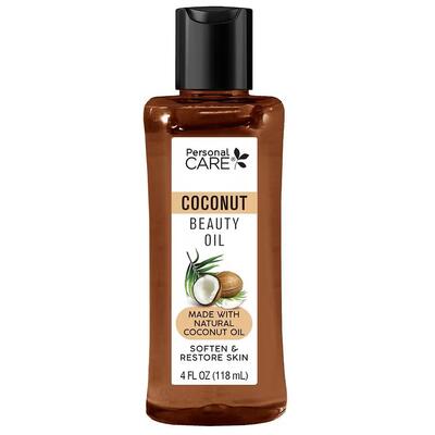 Personal Care Coconut Beauty Oil 4oz