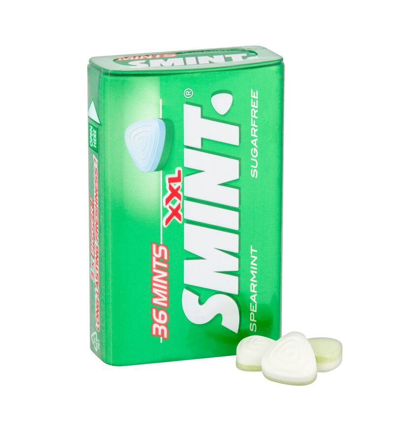 Spearmint Mini Tins 25gm
