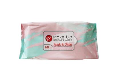 U Make Up Remover Wipes 60 count