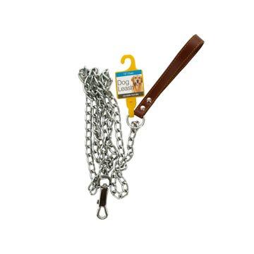 Chain Dog Leash with Durable H