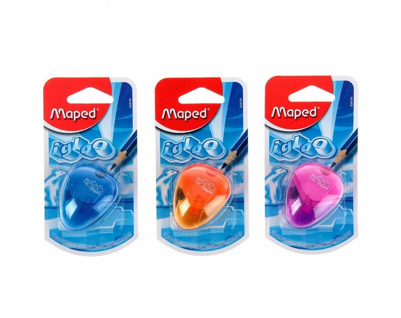 Maped 1 Hole Sharpener Igloo 1 count