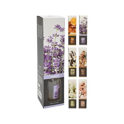 Diffuser 6 Scents Assorted 100ml