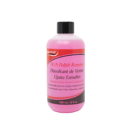 Super Nail Non-Abrasive Acetone Polish Remover 8oz
