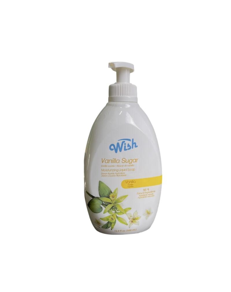 Wish Moisturizing Liquid Soap Vanilla Sugar 16.9oz