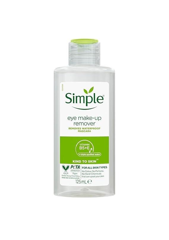 Simple Eye Male-Up Remover 125ml