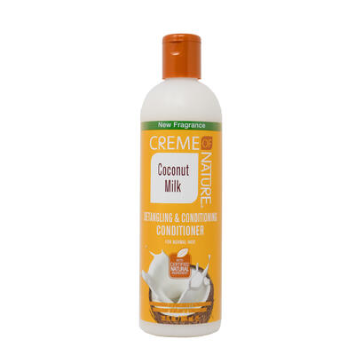 Cream Of Nature Coconut Milk Detangling & Conditioning Conditioner 12oz