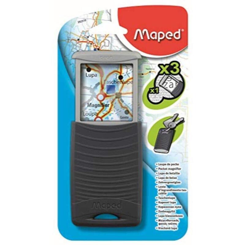 Maped Pocket Reading Magnifier