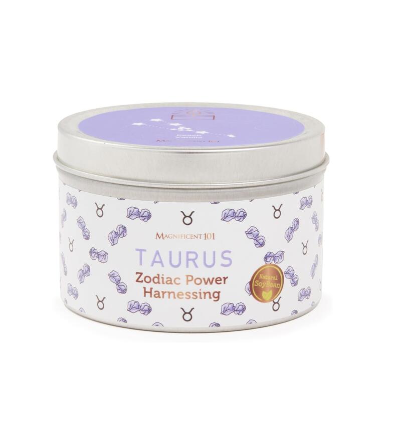 Magnificent 101 Taurus Zodiac Sign Candle 6oz