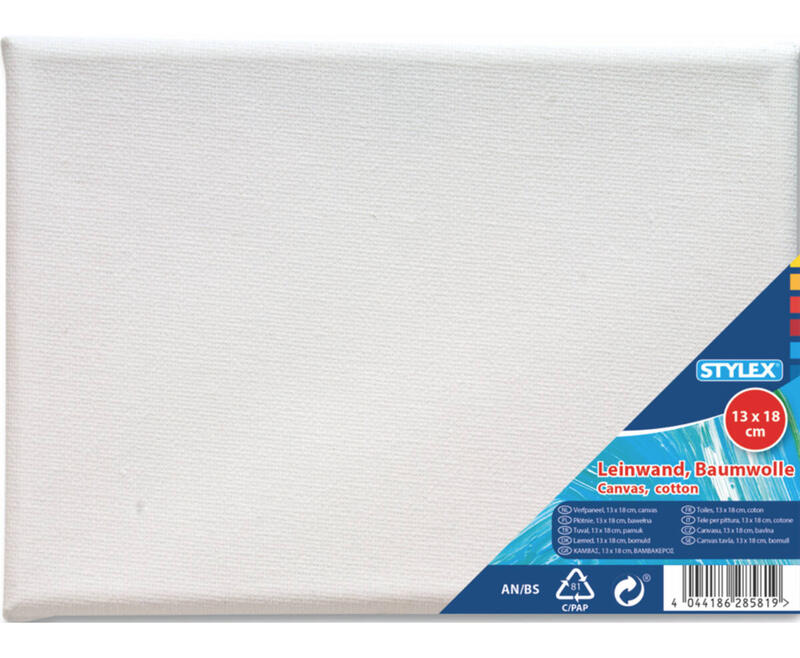 Stylex Canvas Board 13x18cm