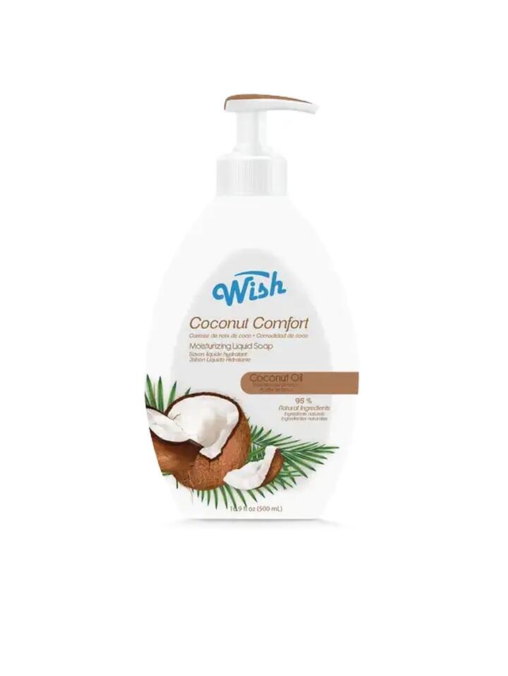 Wish Moisturizing Liquid Soap Coconut Comfort 16.9oz