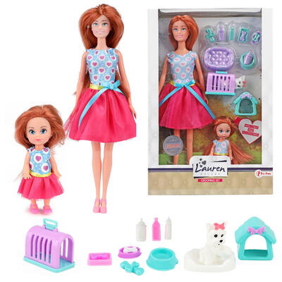 Lauren Deluxe Doll Set