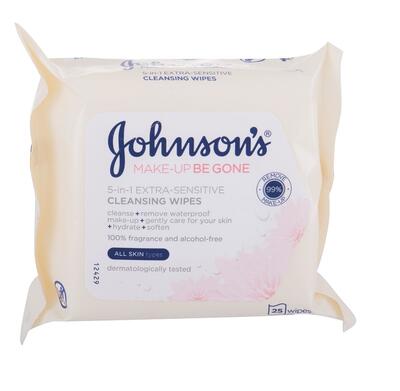 Johnson's Face Care Extra Sensitive 25 Wipes