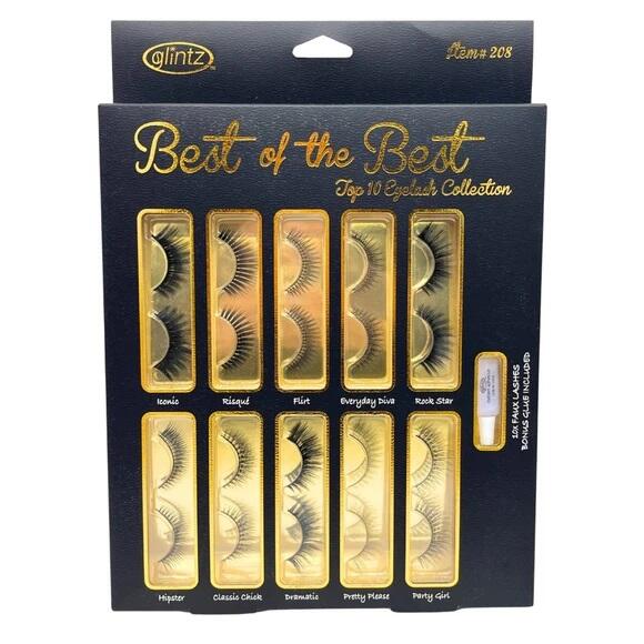 Glintz Best Of The Best Eyelash 10 Pairs