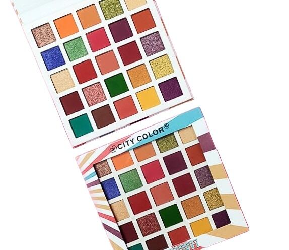 City Color Groovy Eyeshadow Palette