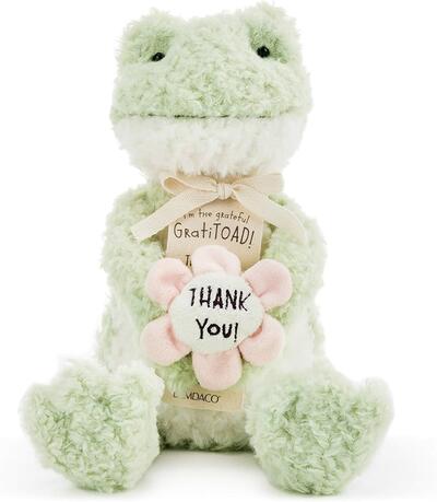 Gratitoad Green Plush