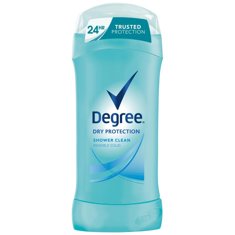 Degree Deodorant Shower Clean 2.6oz