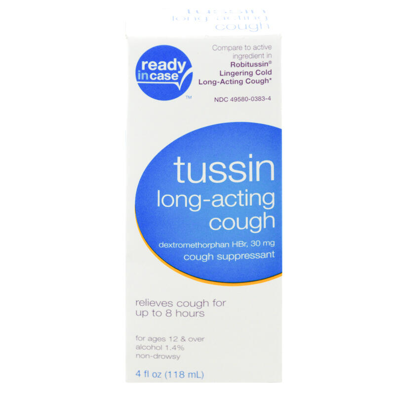 Tussin Long Acting Cough Medicine  4 oz