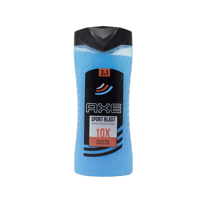 Axe Sport Blast Shower Gel & Shampoo 400 ml