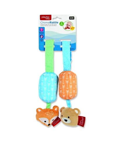 Playtex Chime Rattle 2ct