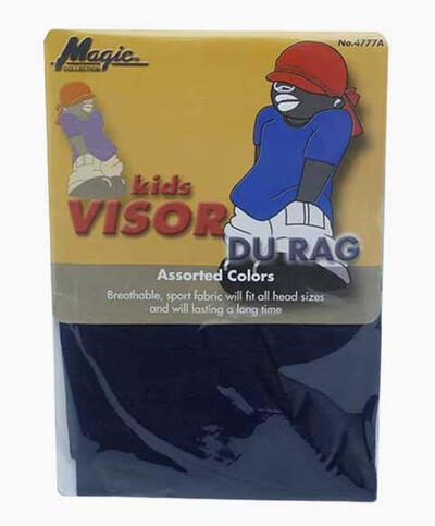 Kid's Visor Du Rag Assorted